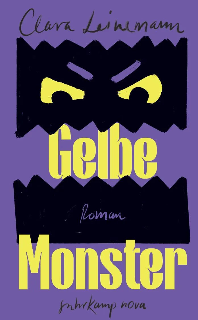 Cover: Gelbe Monster (Taschenbuch) von Clara Leinemann