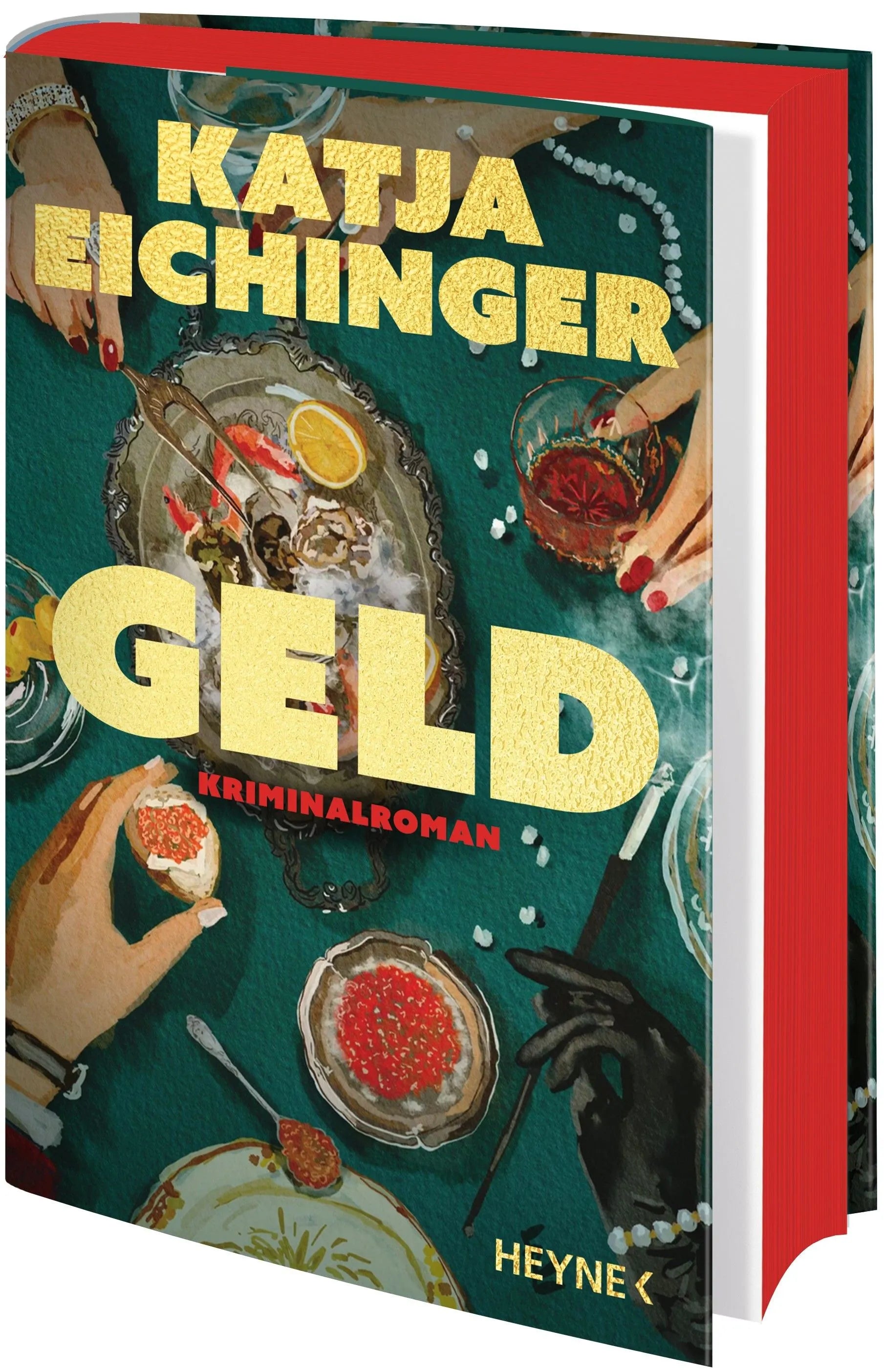 Cover: Geld (Hardcover) von Katja Eichinger