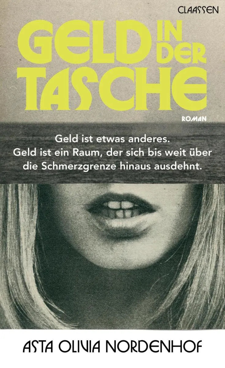 Cover: Geld in der Tasche (E-Book) von Asta Olivia Nordenhof