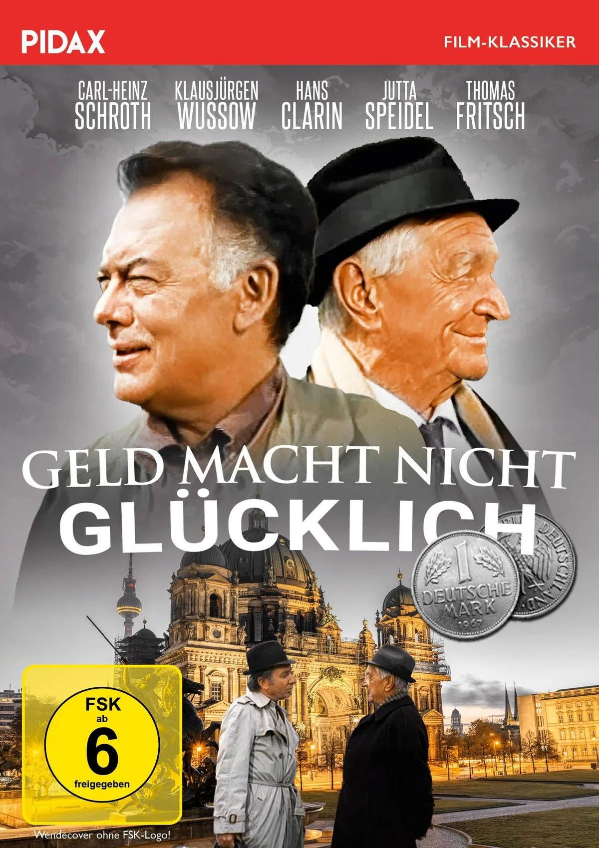 Geld macht nicht glücklich - DVD
