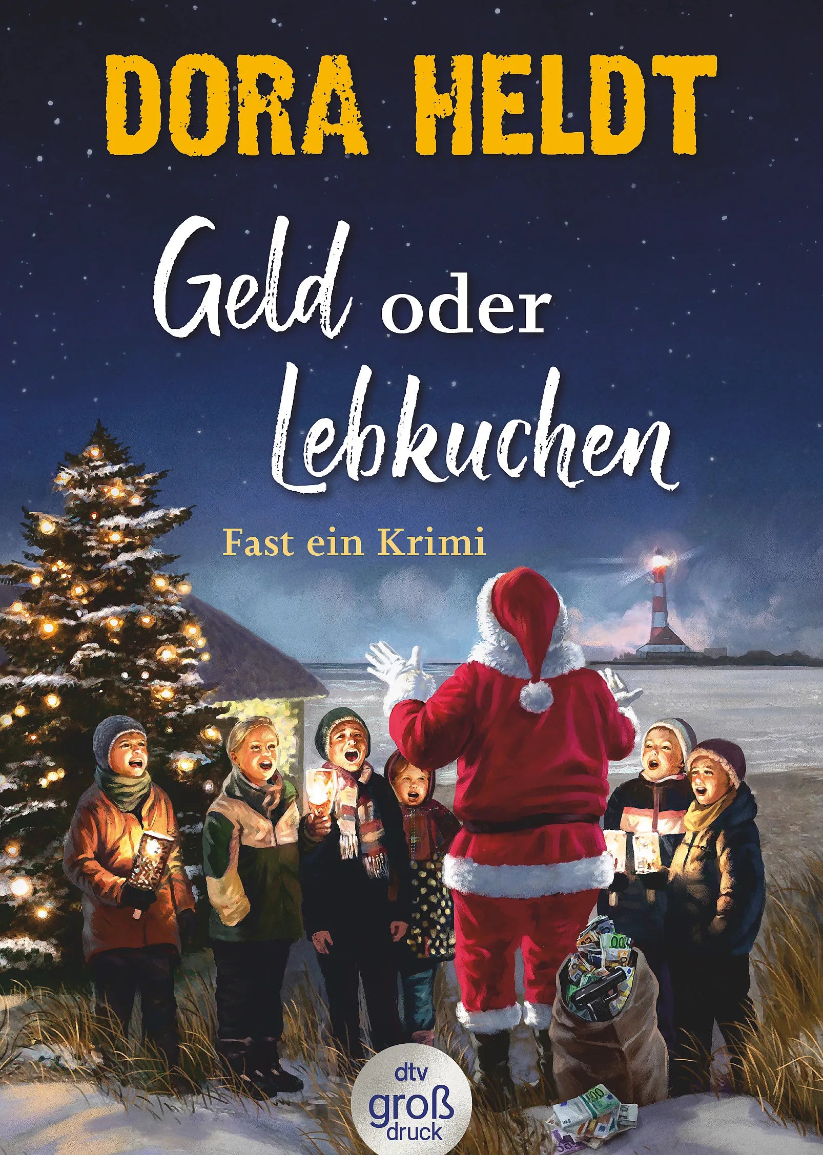 Buchcover von 'Geld oder Lebkuchen' - Taschenbuch von Dora Heldt