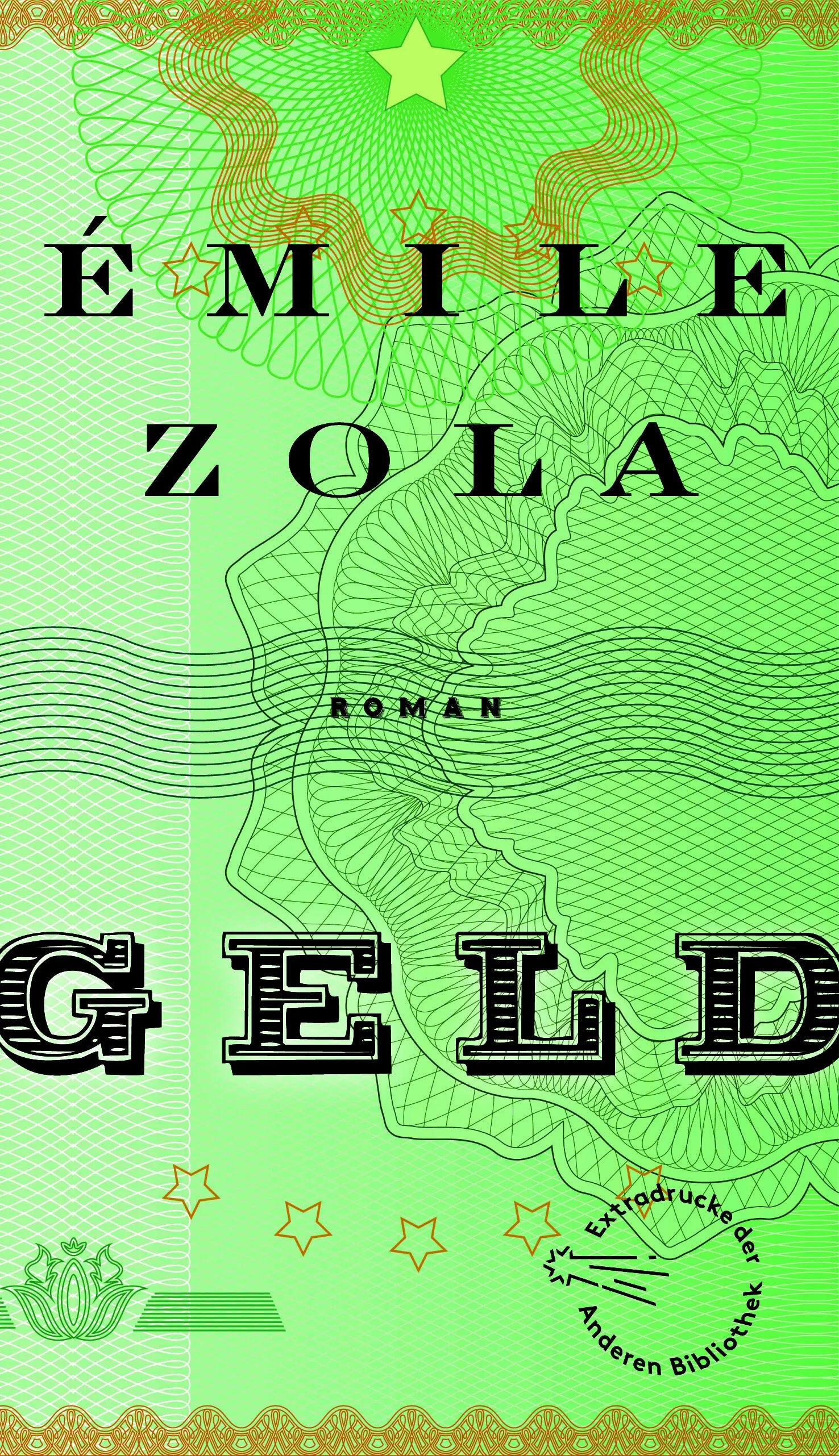 Buchcover von 'Geld' - Gebundene Ausgabe von Émile Zola