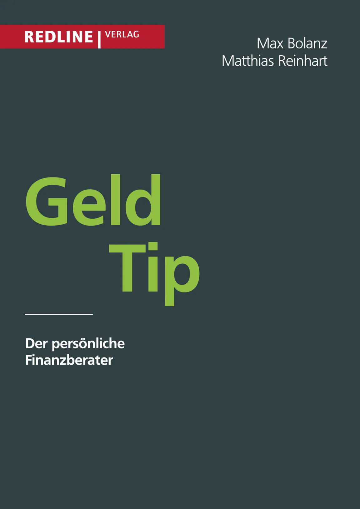 Buchcover von 'Geld-Tip' - Taschenbuch von Max Bolanz