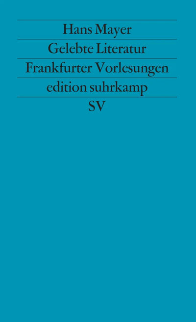Gelebte Literatur