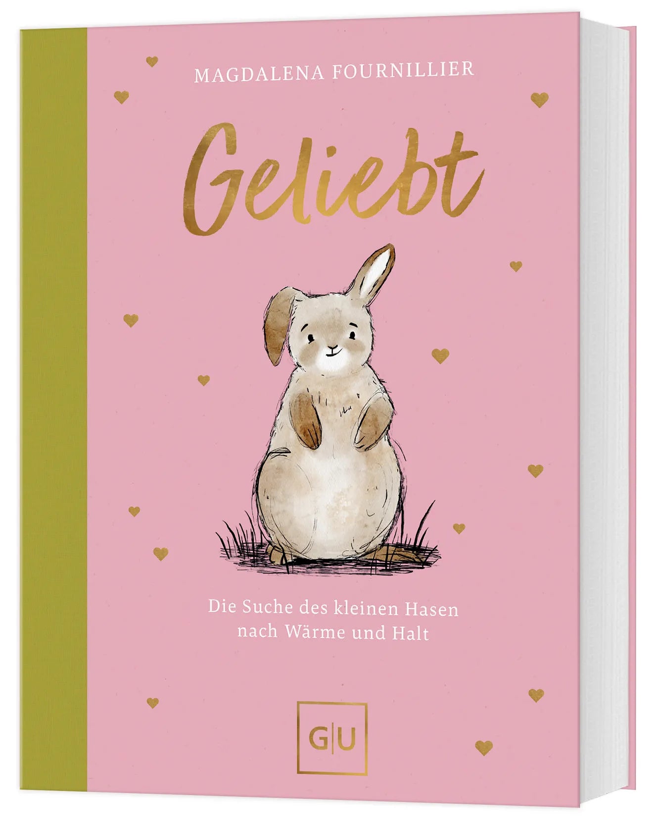 Cover: Geliebt (Hardcover) von Magdalena Fournillier