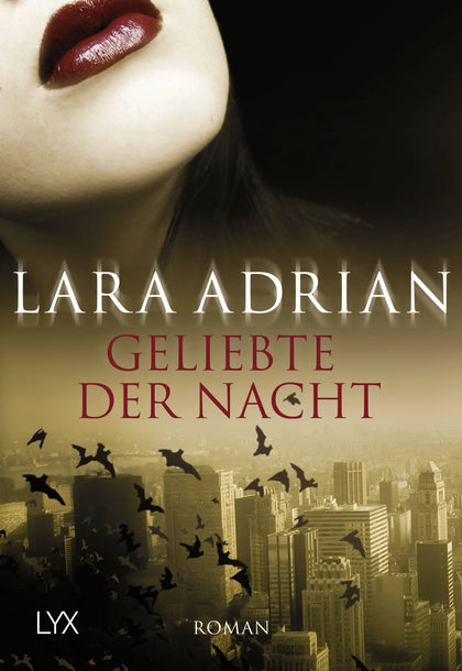 Buchcover von 'Geliebte der Nacht' - Taschenbuch von Lara Adrian