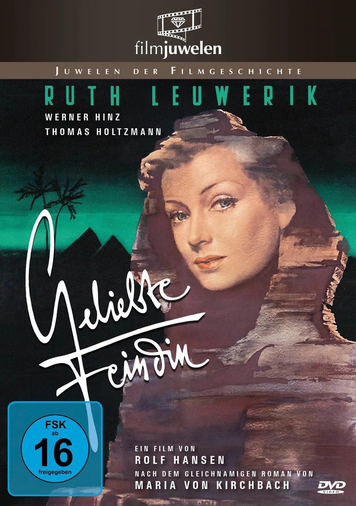 Geliebte Feindin - DVD