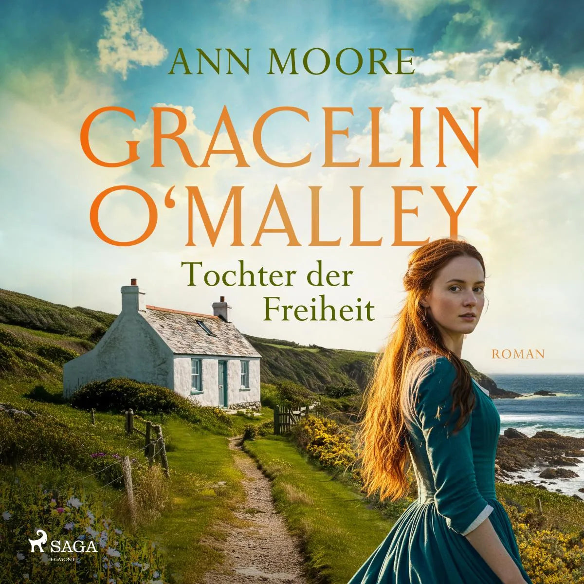 Cover: Geliebte Gracelin (Hörbuch Download) von Ann Moore