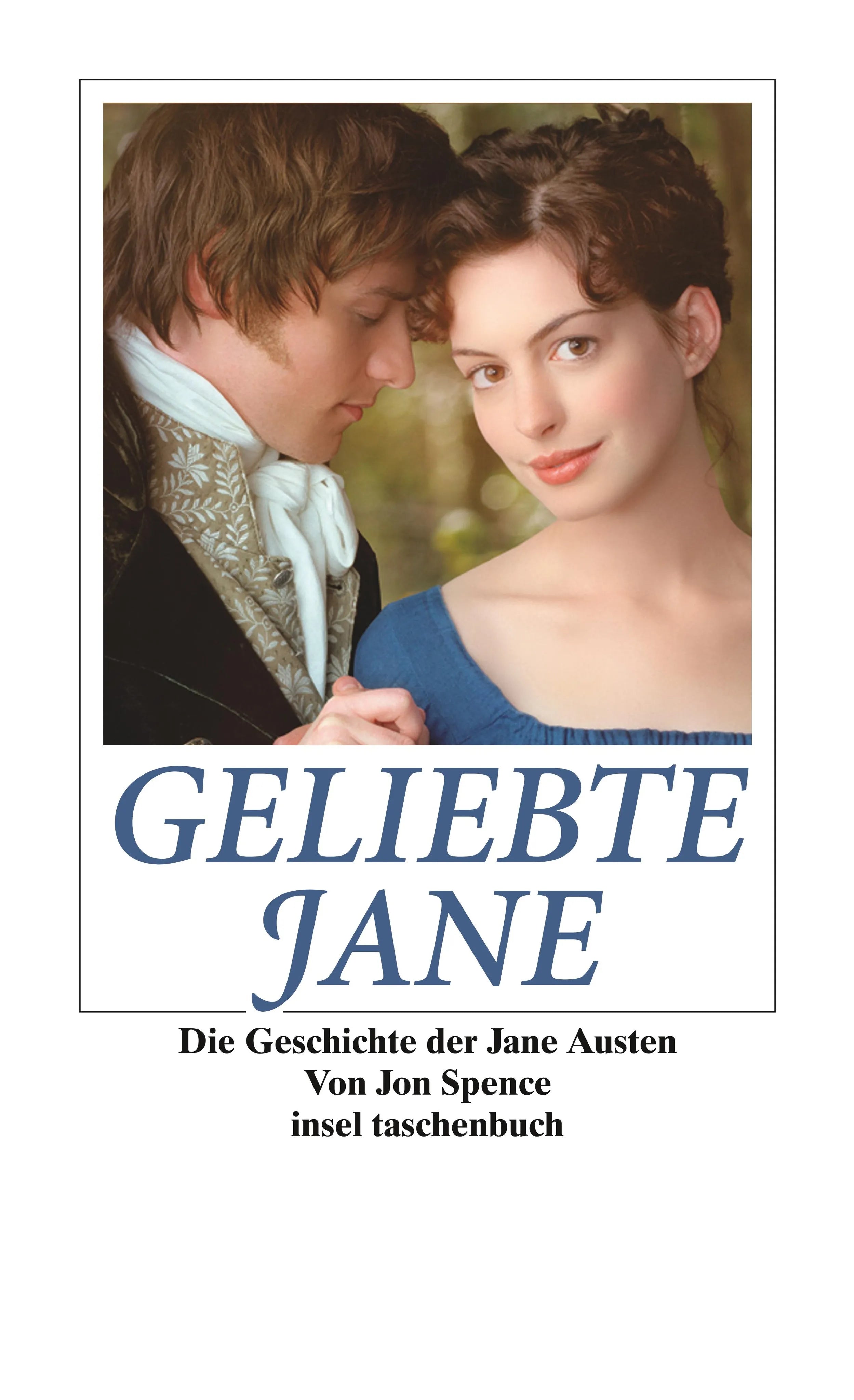 Buchcover von 'Geliebte Jane' - Taschenbuch von Jon Spence