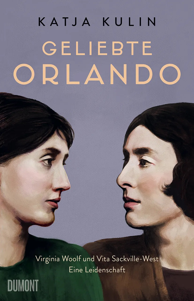Buchcover von 'Geliebte Orlando' - Gebundene Ausgabe von Katja Kulin