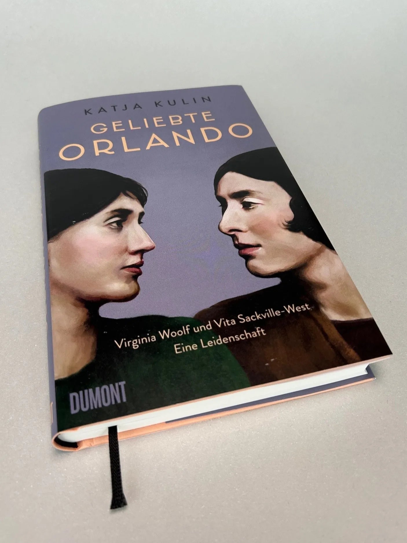 Produktansicht: Geliebte Orlando (Gebundene Ausgabe)