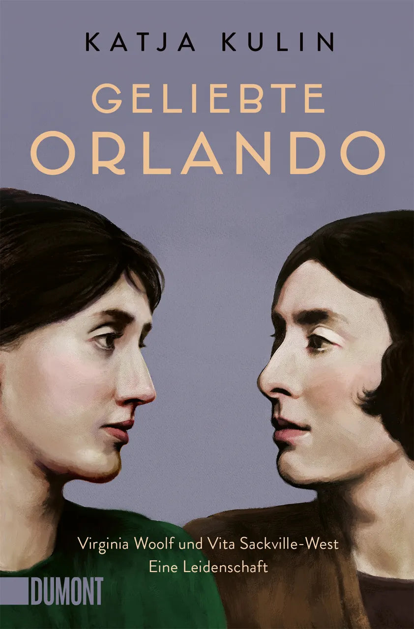 Buchcover von 'Geliebte Orlando' - Taschenbuch von Katja Kulin