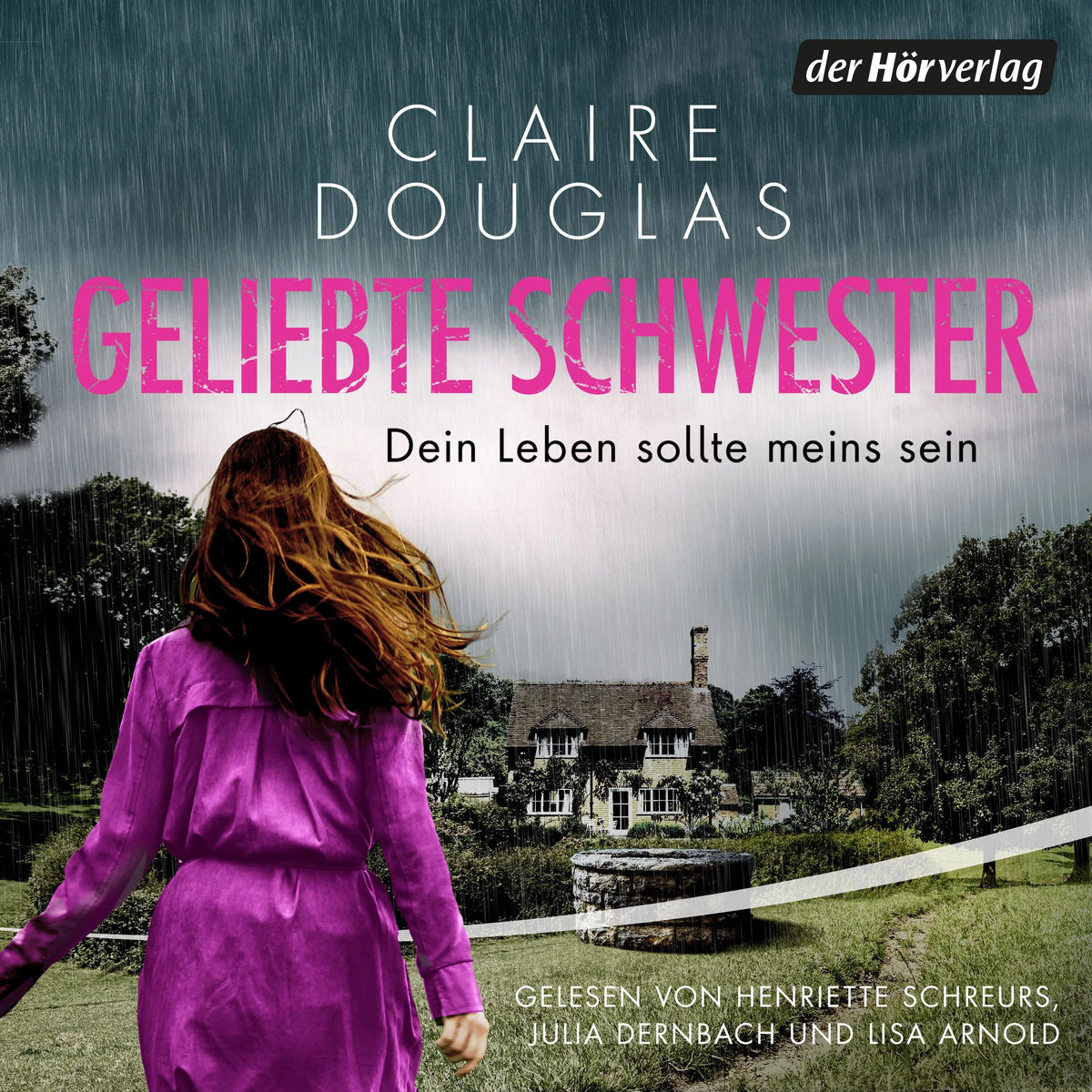 Cover: Geliebte Schwester (Hörbuch Download) von Claire Douglas