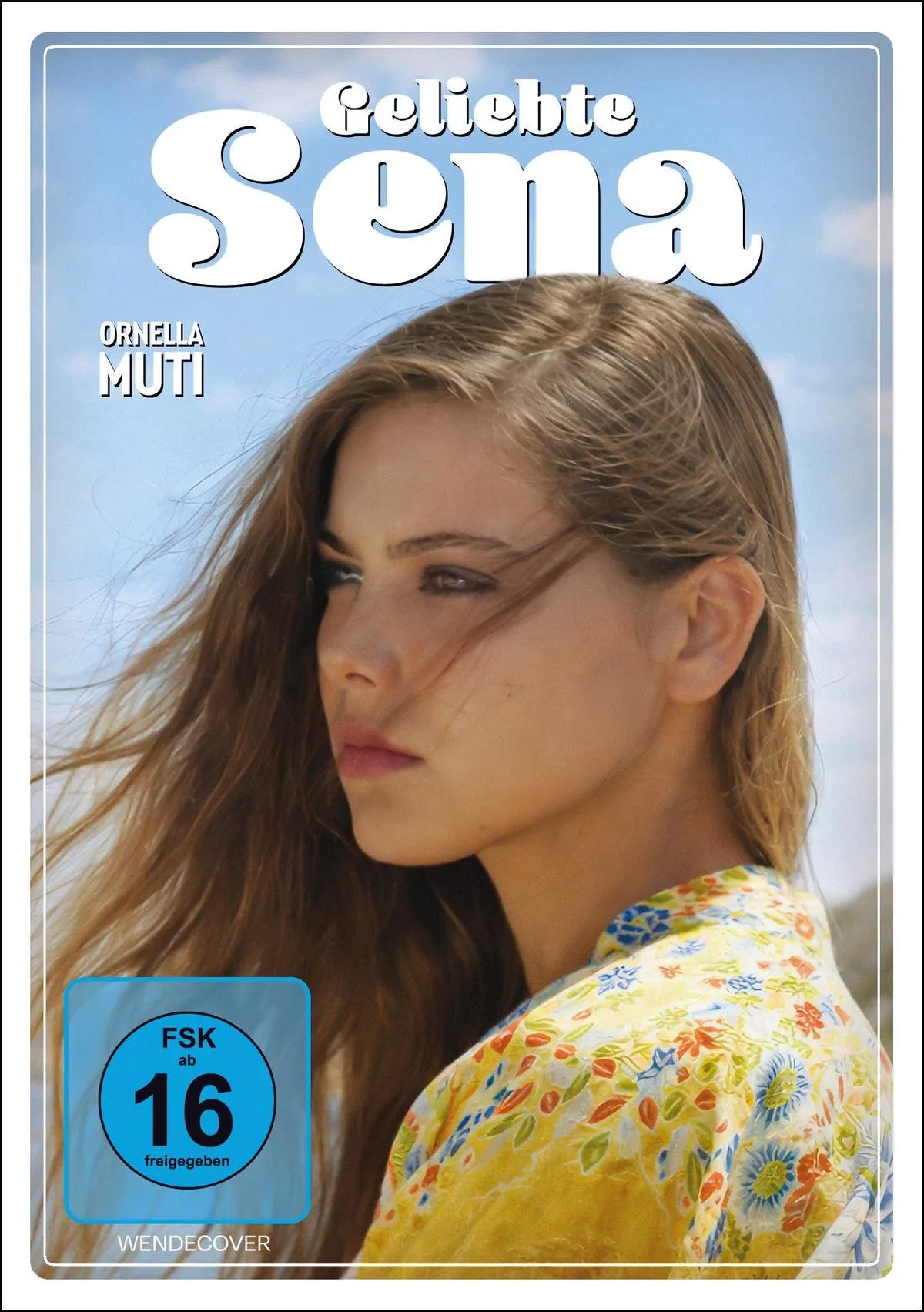 DVD-Cover: Geliebte Sena. Regie: Enrico Maria Salerno