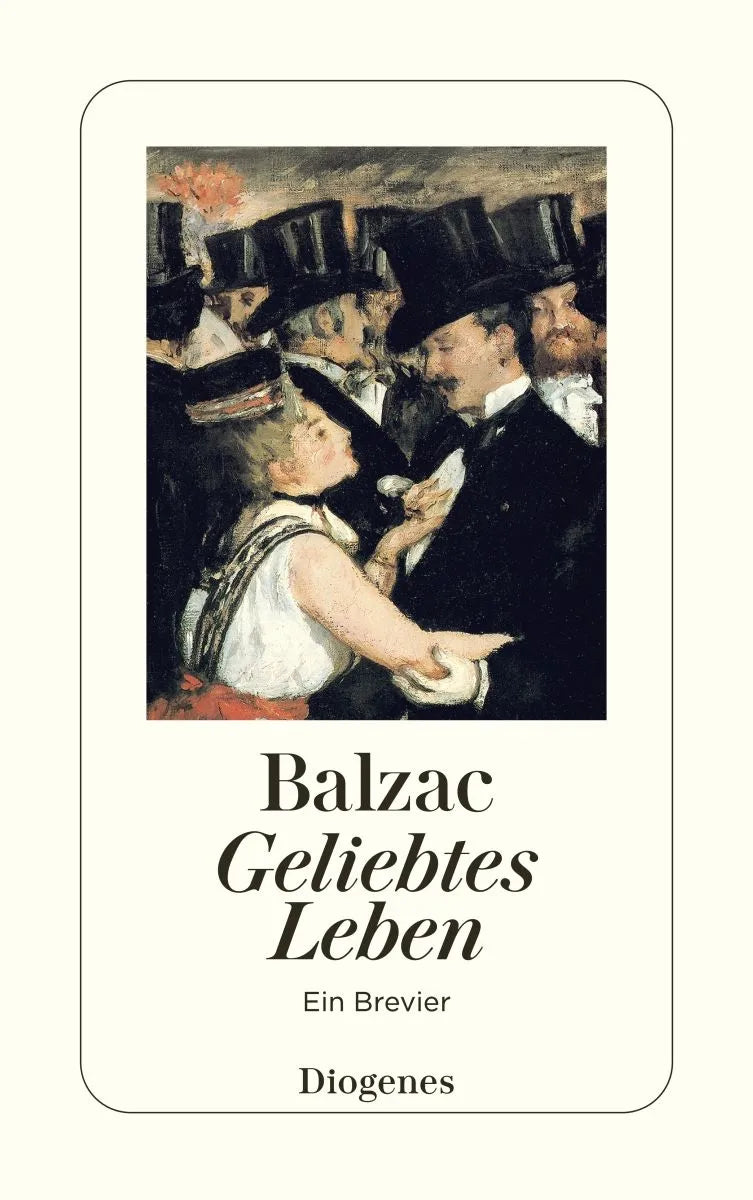 Cover: Geliebtes Leben (Taschenbuch) von Honoré de Balzac