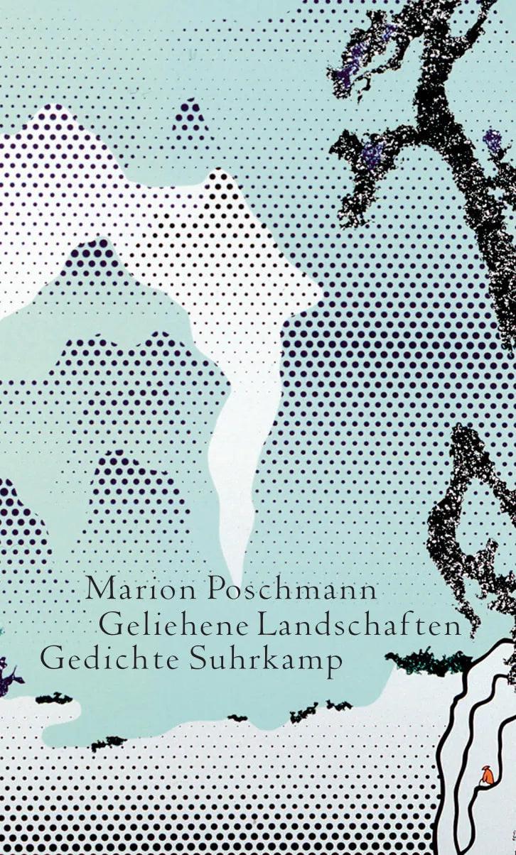 Buchcover von 'Geliehene Landschaften' - Gebundene Ausgabe von Marion Poschmann