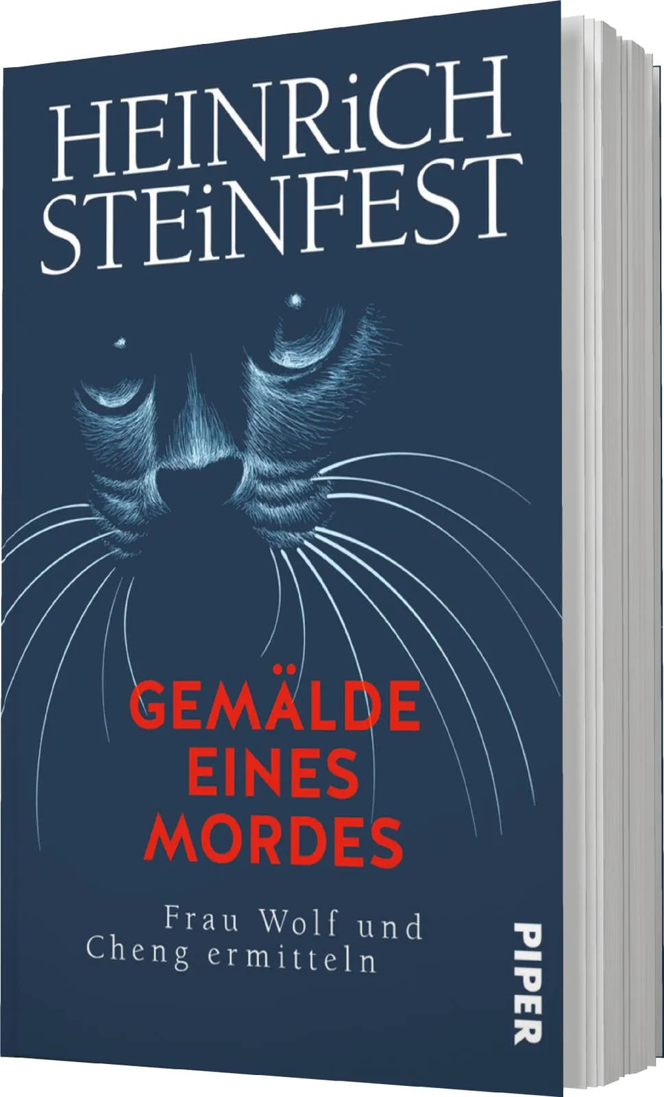 Heinrich Steinfest - Gemälde eines Mordes