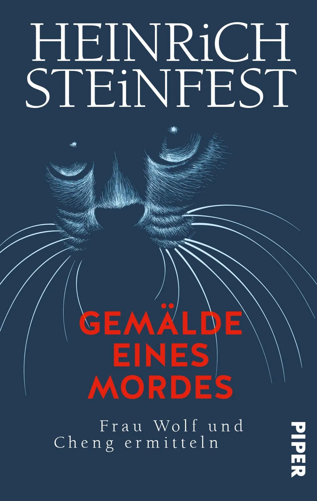 Buchcover von 'Gemälde eines Mordes' - Paperback von Heinrich Steinfest