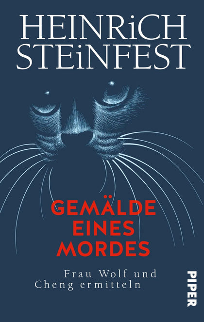 Buchcover von 'Gemälde eines Mordes' - Paperback von Heinrich Steinfest