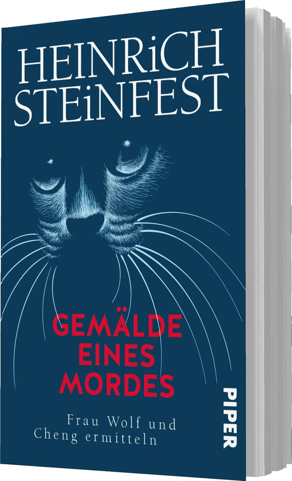 Detailansicht: Gemälde eines Mordes (Taschenbuch)