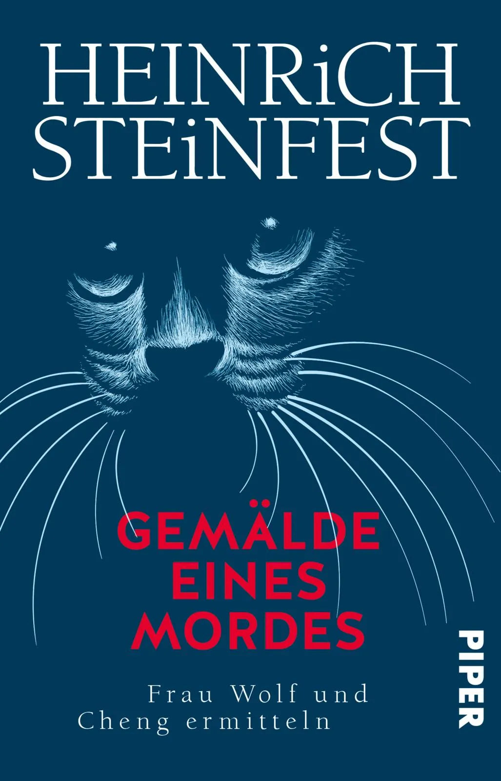 Cover: Gemälde eines Mordes (Taschenbuch) von Heinrich Steinfest