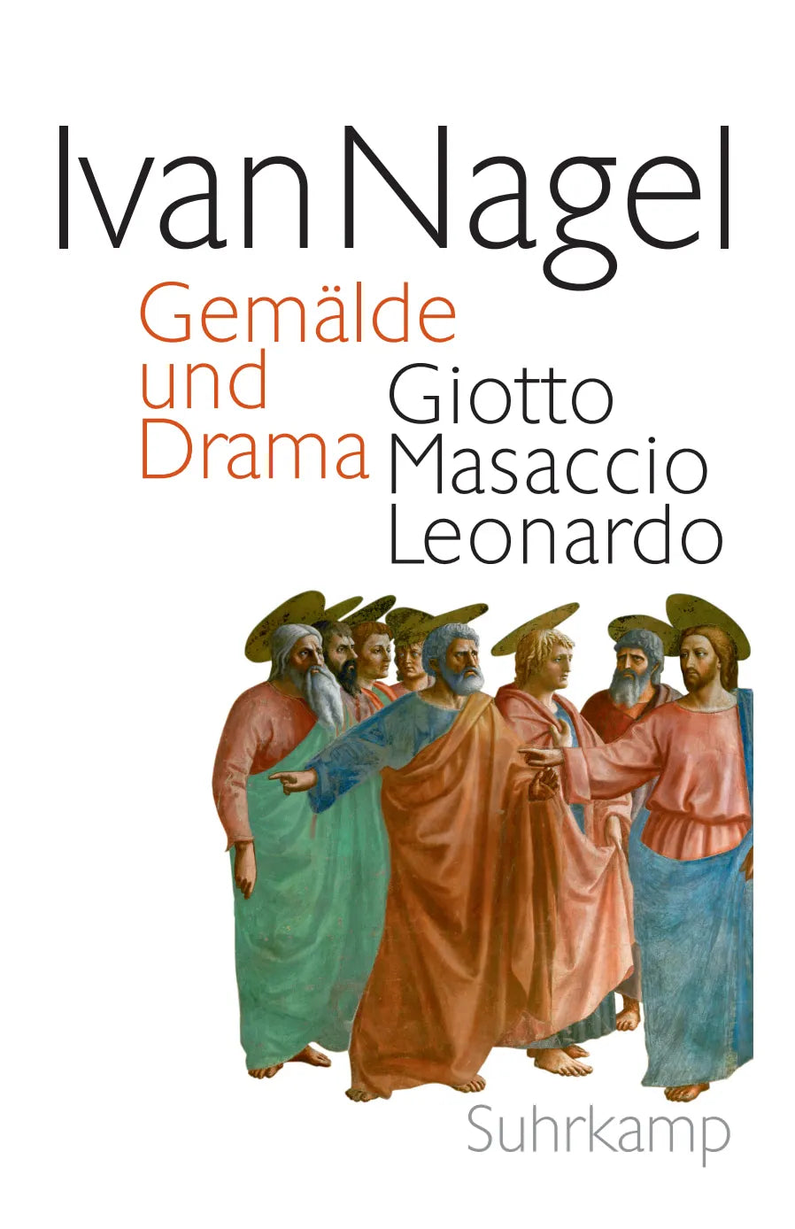 Buchcover von 'Gemälde und Drama' - Gebundene Ausgabe von Ivan Nagel