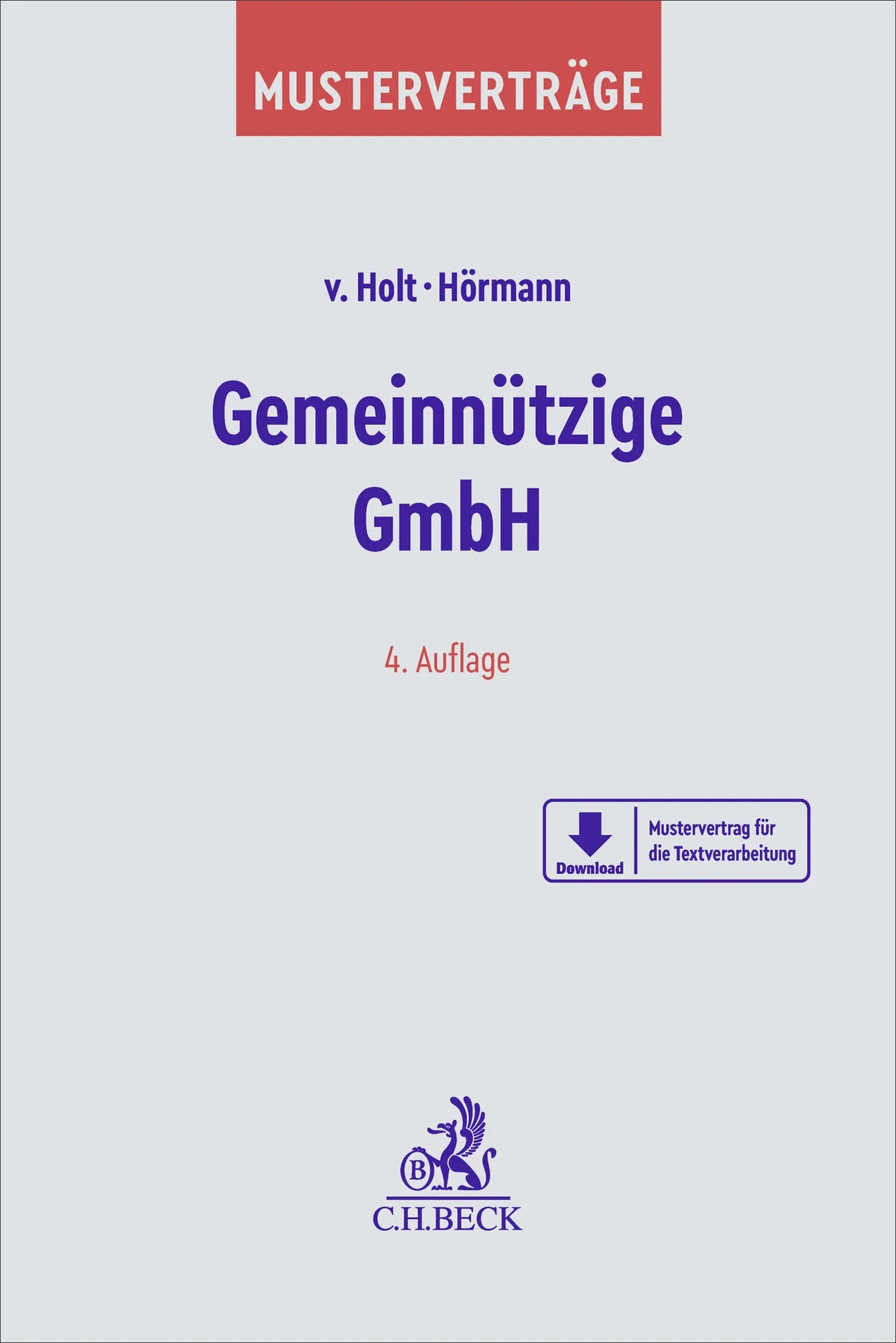 Cover: Gemeinnützige GmbH (Taschenbuch) von Thomas von Holt