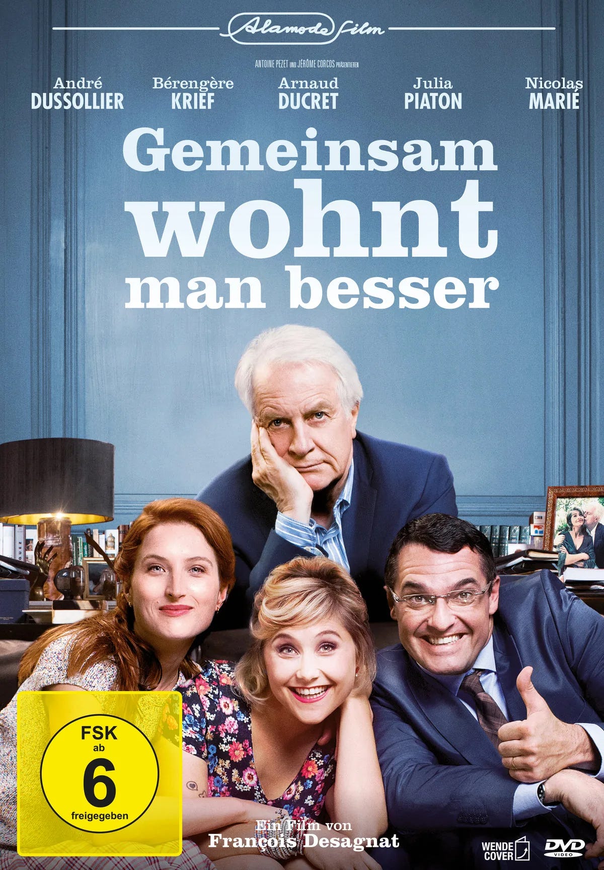 Gemeinsam wohnt man besser - DVD