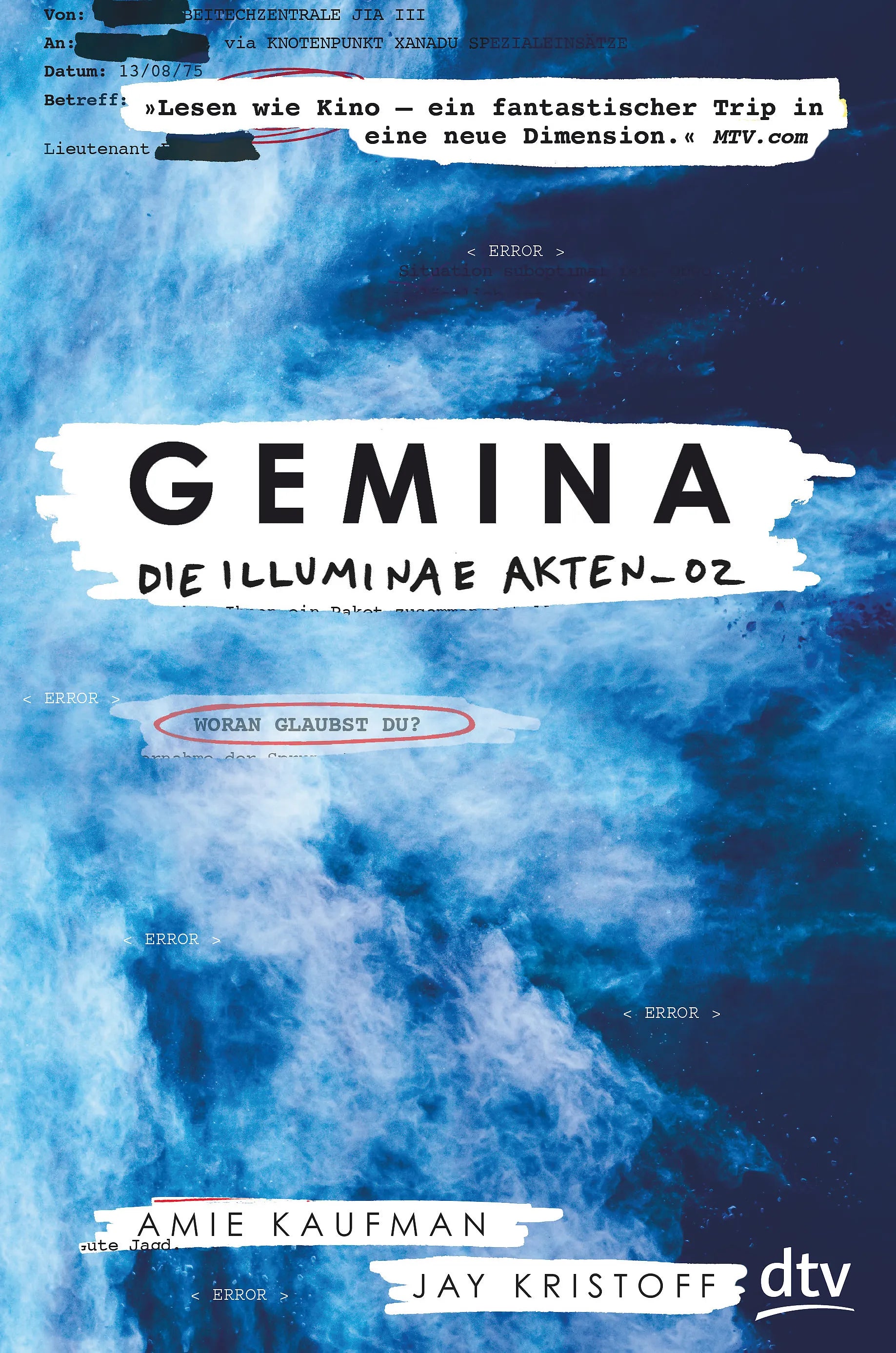 Buchcover von 'Gemina. Die Illuminae Akten_02' - Gebundene Ausgabe von Amie Kaufman