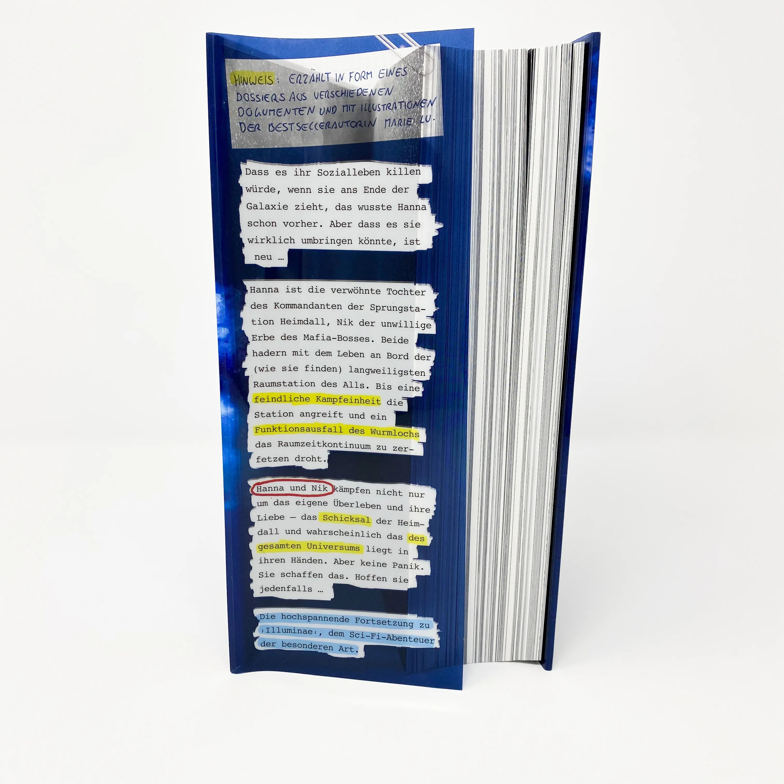 Produktansicht: Gemina. Die Illuminae Akten_02 (Gebundene Ausgabe)