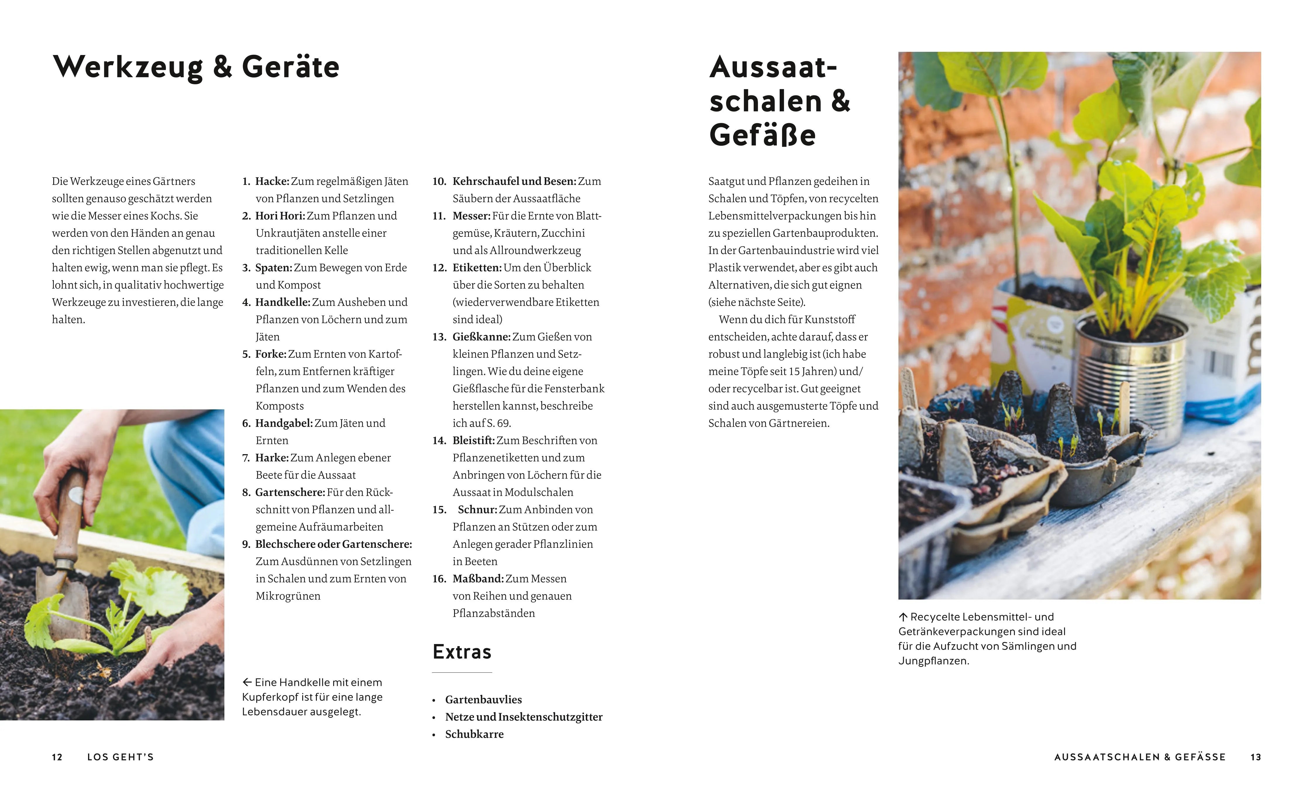 Abbildung von 'Gemüse einfach anbauen'