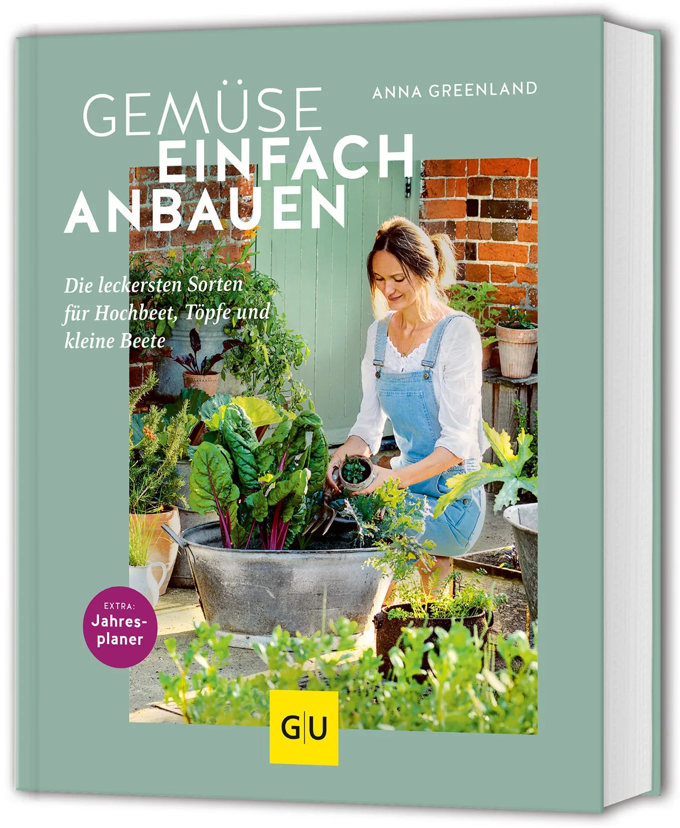 Buchcover von 'Gemüse einfach anbauen' - Gebundene Ausgabe von Anna Greenland