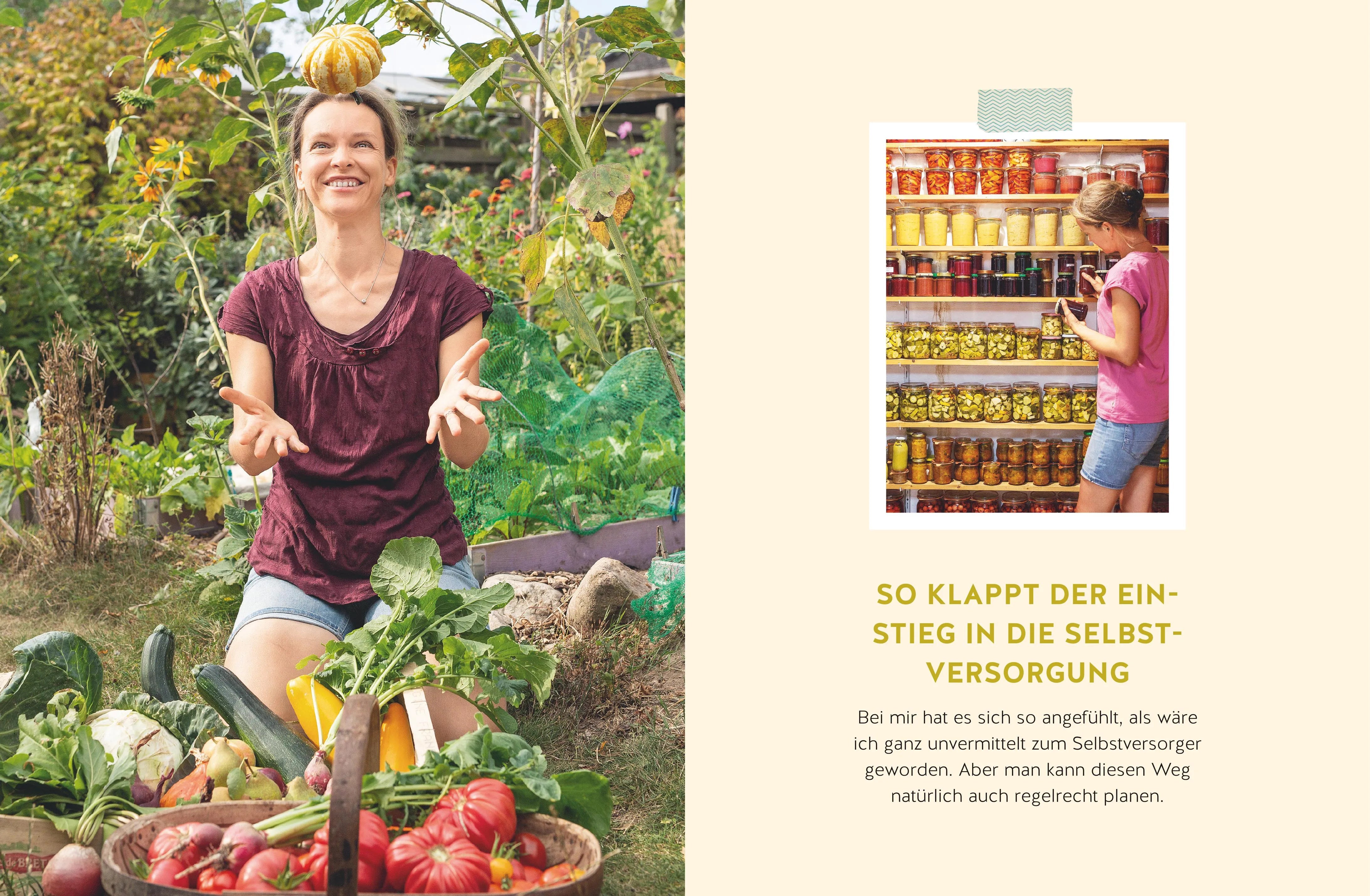 Produktansicht: Gemüse-Glück (Gebundene Ausgabe)