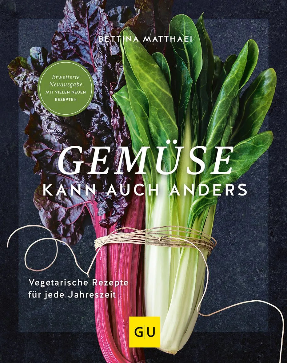 Cover: Gemüse kann auch anders (Hardcover) von Bettina Matthaei