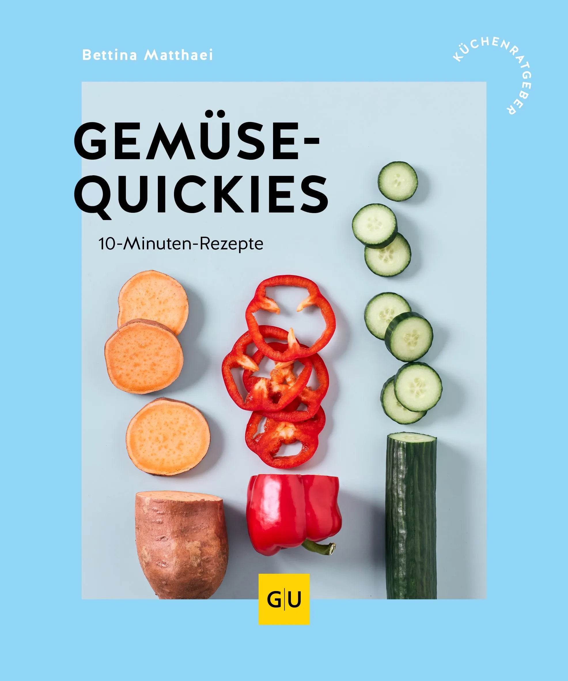 Cover: Gemüse-Quickies (Paperback) von Bettina Matthaei