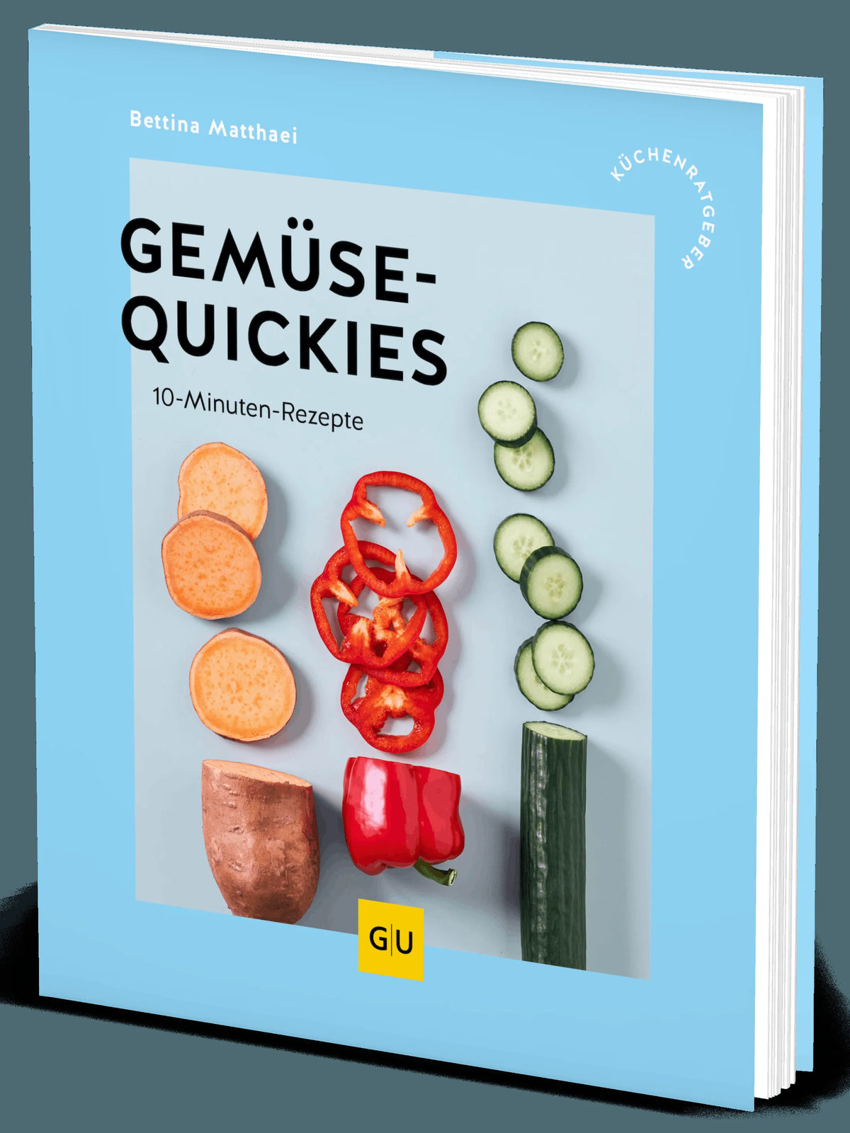 Cover: Gemüse-Quickies (Paperback) von Bettina Matthaei