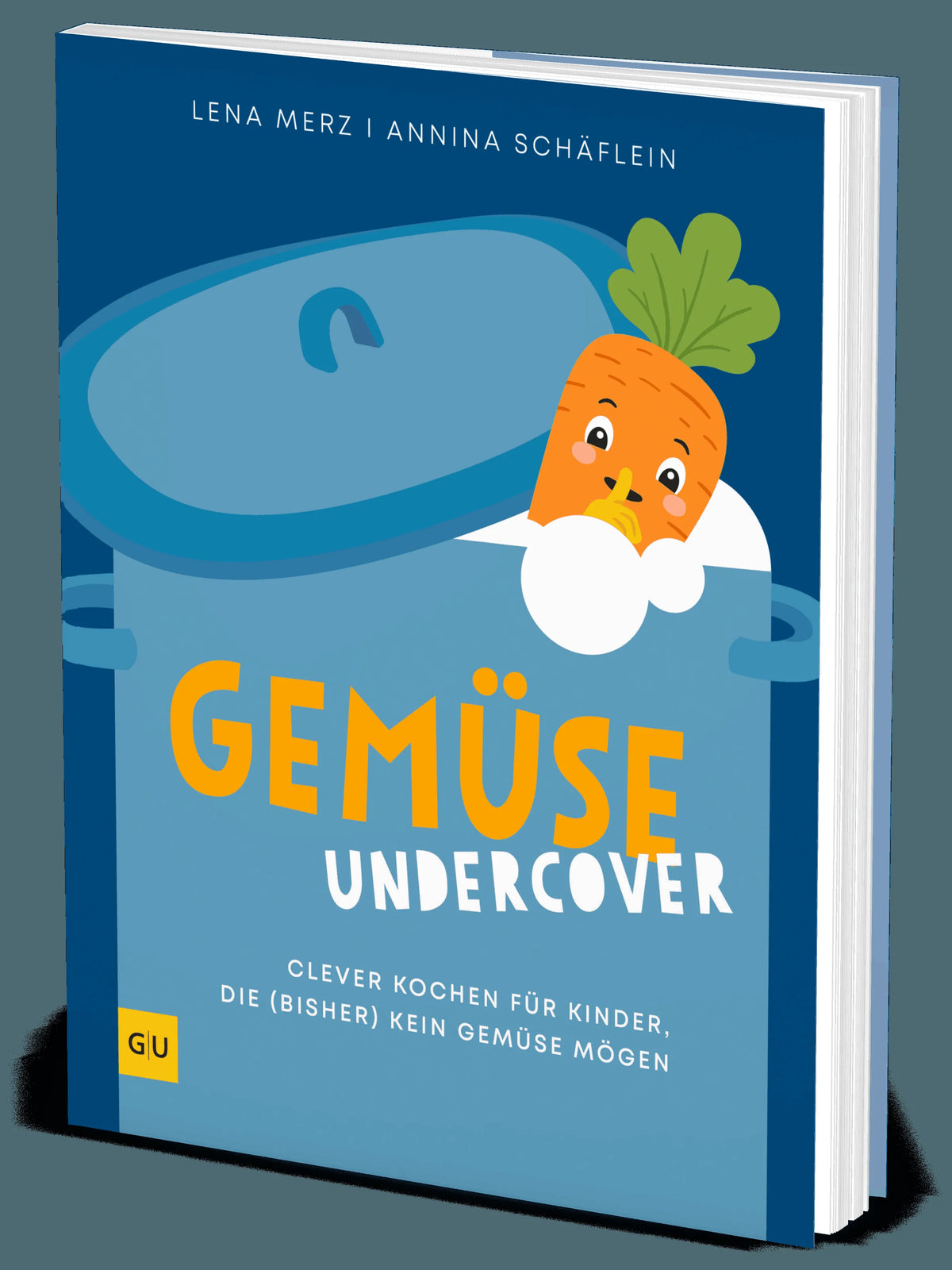 Cover: Gemüse Undercover (Paperback) von Annina Schäflein