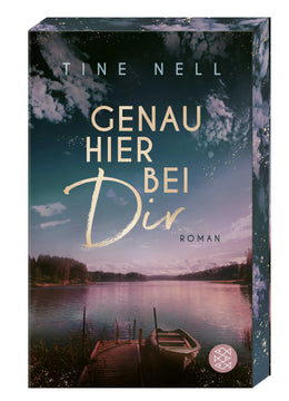 Buchcover von 'Genau hier bei dir' - Paperback von Tine Nell