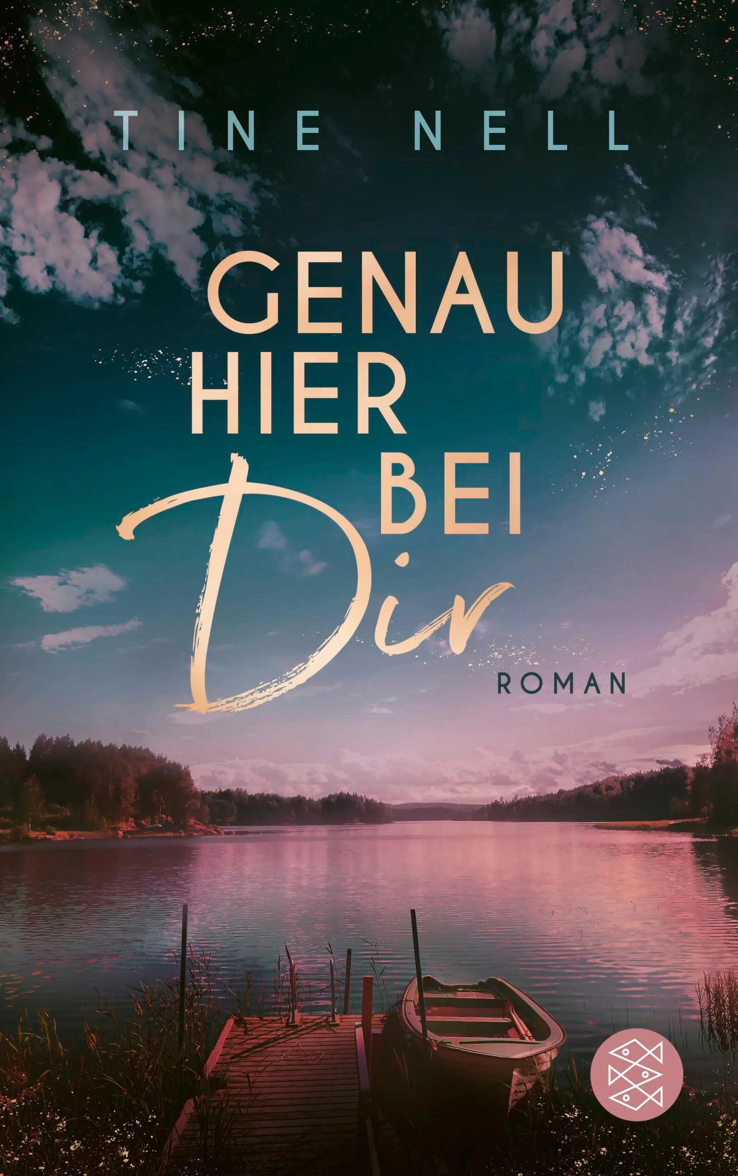 Cover: Genau hier bei dir (E-Book) von Tine Nell