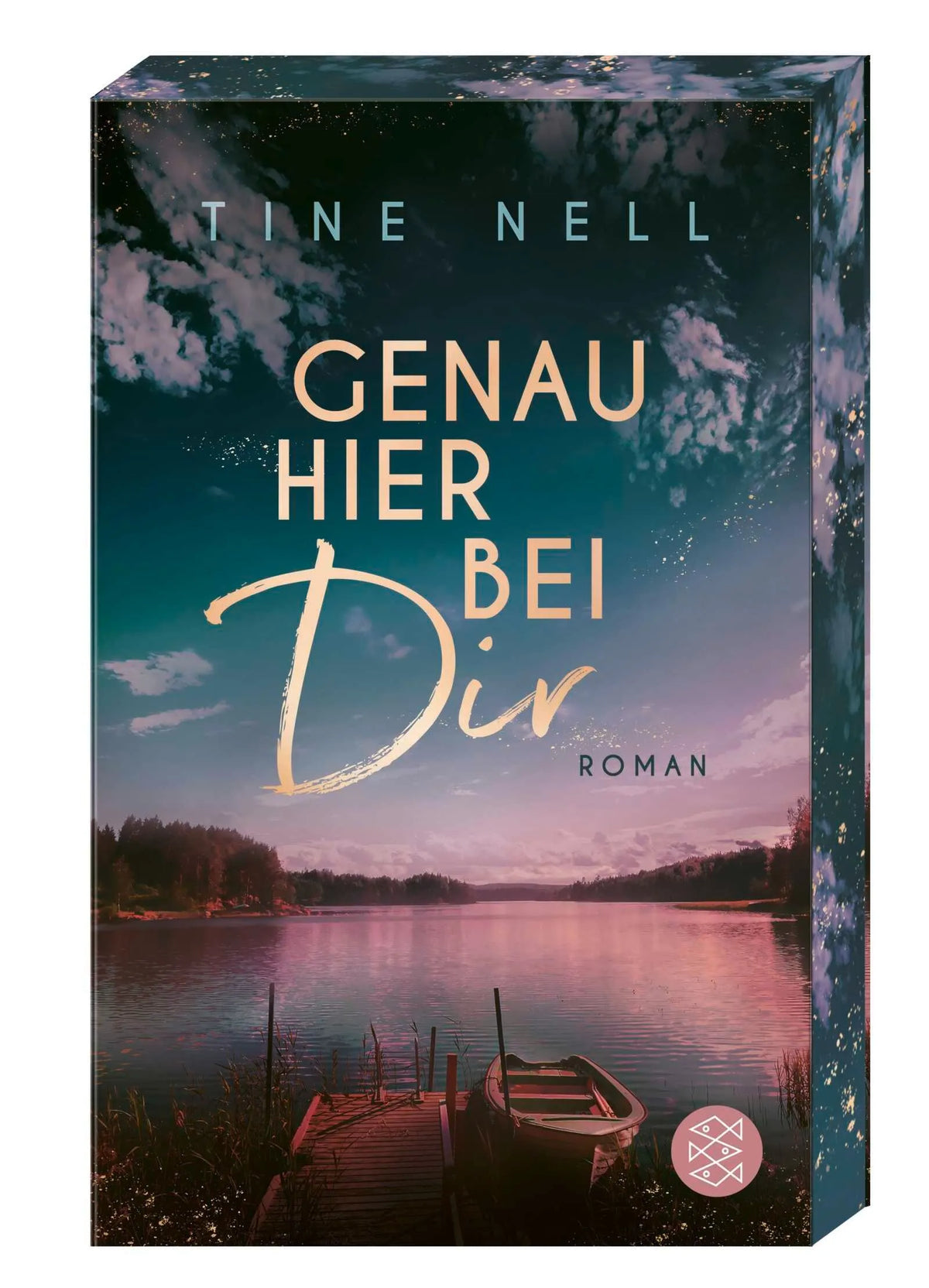 Cover: Genau hier bei dir (Paperback) von Tine Nell