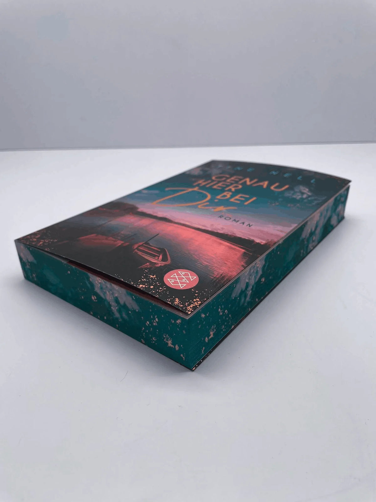 Detailansicht: Genau hier bei dir (Paperback)