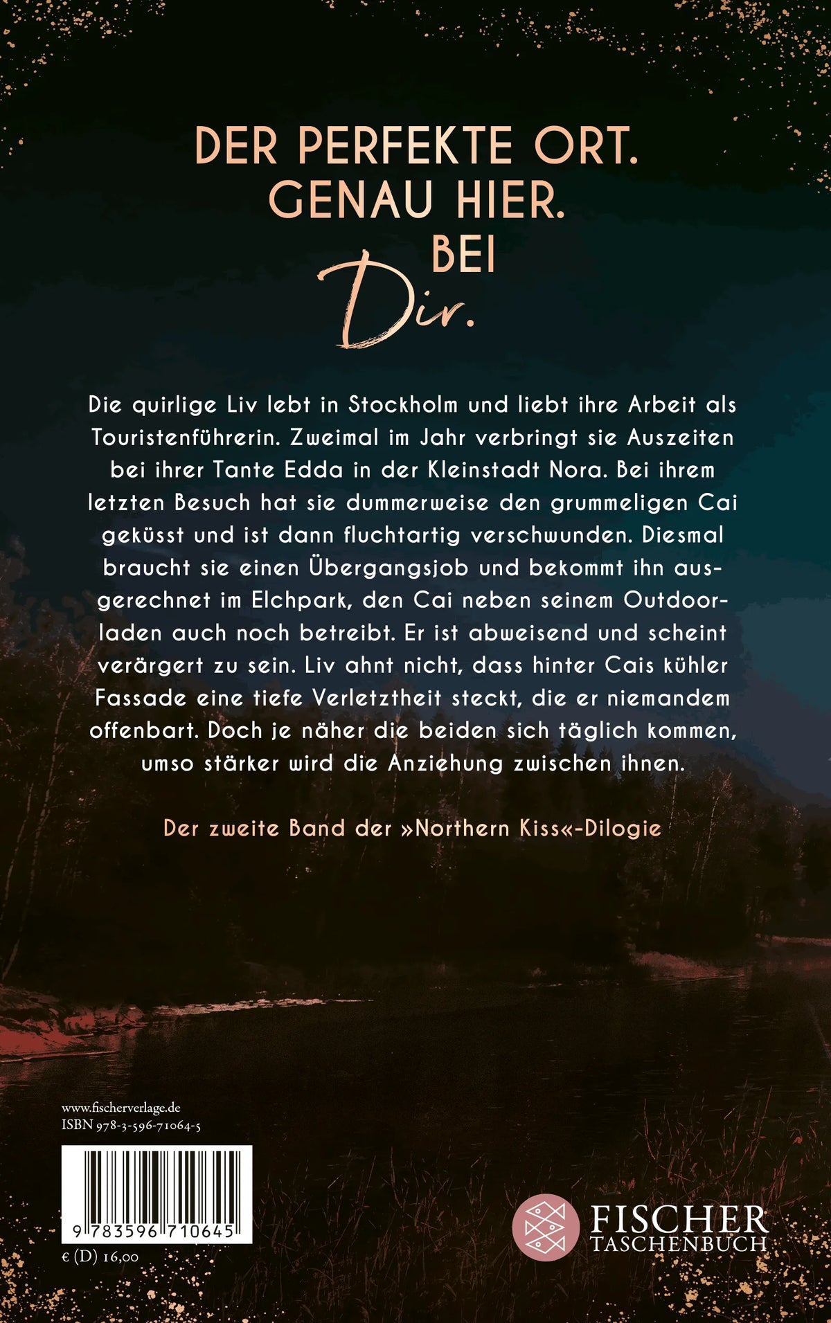 Rückseite: Genau hier bei dir (Paperback)