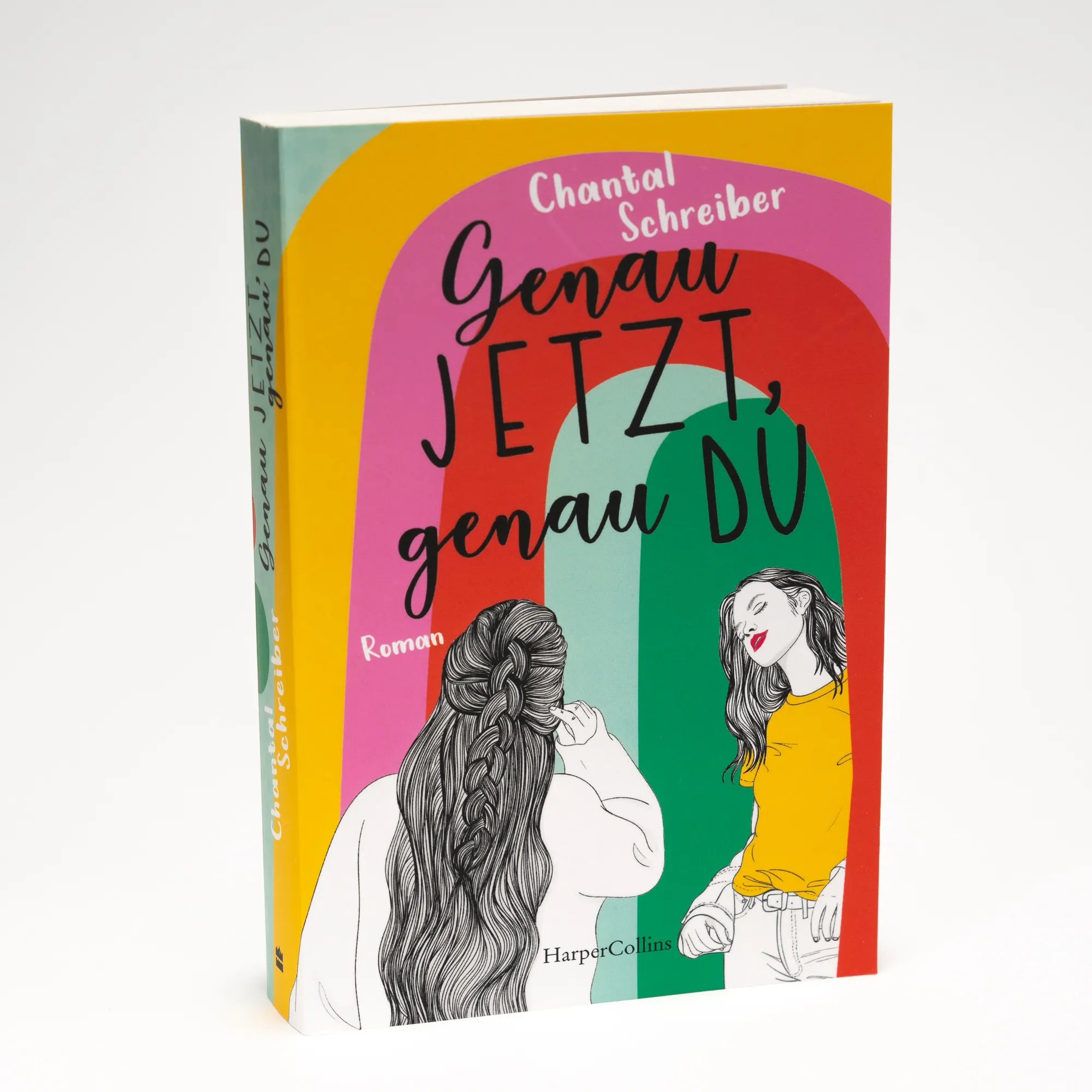 Produktansicht: Genau jetzt, genau du (Taschenbuch)