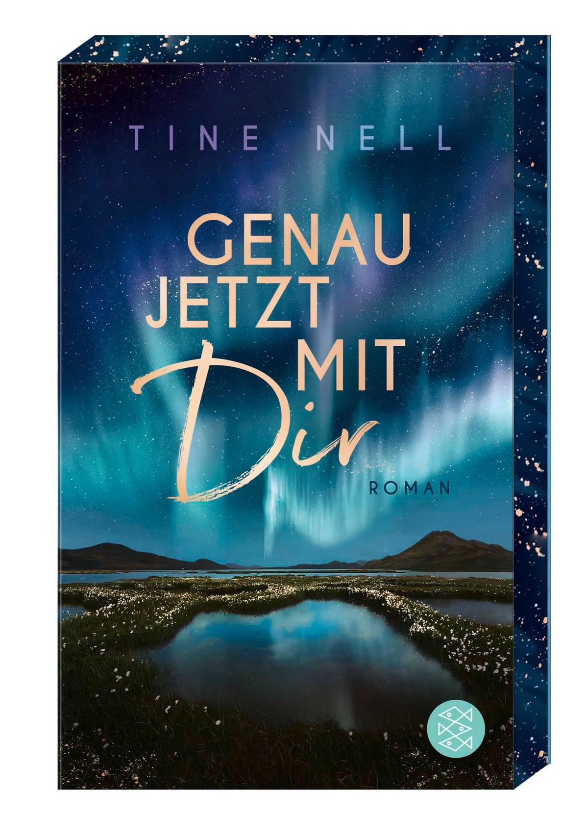 Cover: Genau jetzt mit dir (Paperback) von Tine Nell
