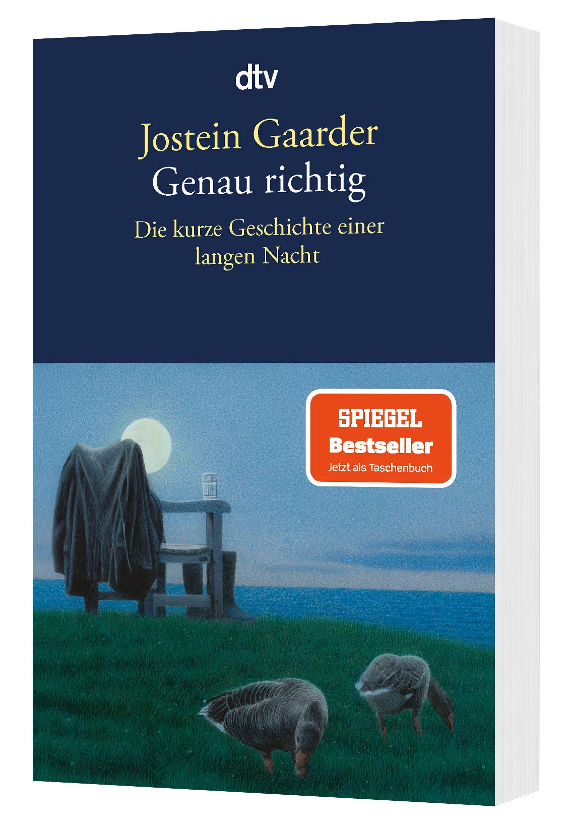 Jostein Gaarder - Genau richtig