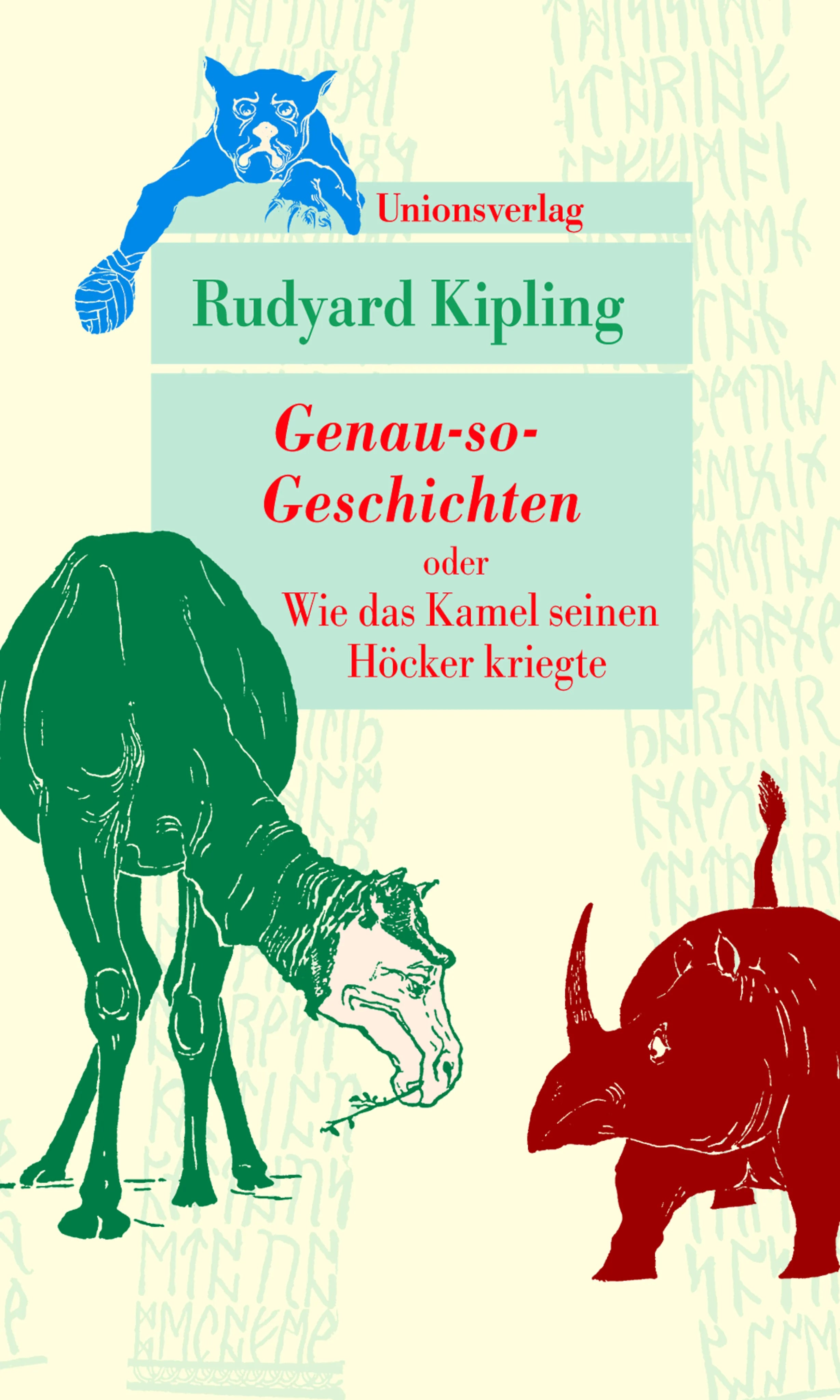 Buchcover von 'Genau-so-Geschichten' - Taschenbuch von Rudyard Kipling