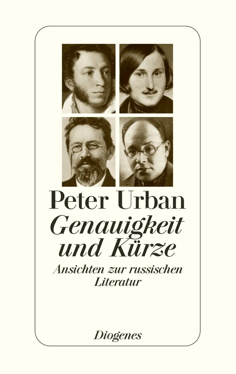 Buchcover von 'Genauigkeit und Kürze' - Gebundene Ausgabe von Peter Urban