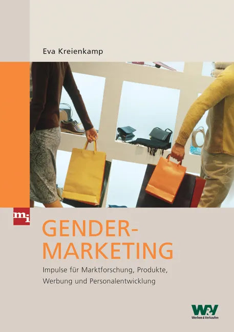 Buchcover von 'Gender-Marketing' - Gebundene Ausgabe von Eva Kreienkamp