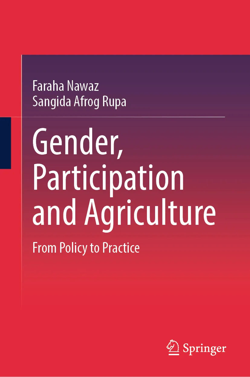 Cover: Gender, Participation and Agriculture (E-Book) von Faraha Nawaz