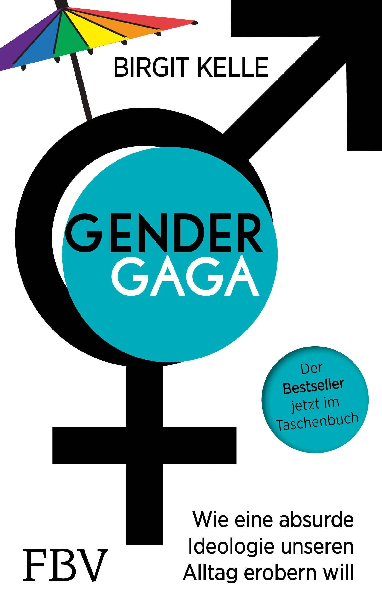 Buchcover von 'Gendergaga' - Taschenbuch von Birgit Kelle
